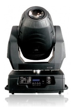 Cabezal Movil Neo 1200 Spot 21/23 Canales Dmx Audio Rental