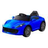 Auto A Bateria Azul Wmt-912