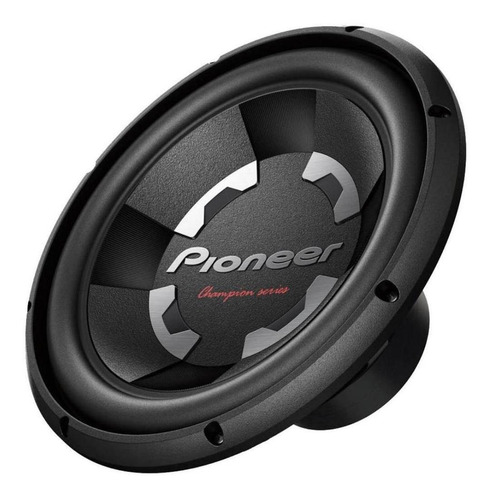Subwoofer Pioneer Champion Ts-300s4 30 Cm 400w Rms 4 Ohms
