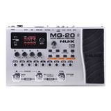 Pedalera Efecto Para Guitarra Nux Mg20 Multiefectos Liq# Prm