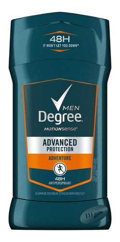 Desodorante Men Degree Advanced Protect Advanced Importado 