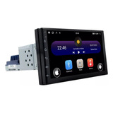 Multimídia Universal 1din 7p Carplay Android 2ram 32gb 