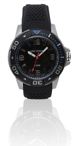 Reloj Hombre Pro Space Psh0106-anr-8c Sumergible