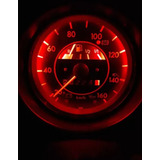 Focos Led Rojo Para Velocimetro De Vocho Rojo(precio X Par)