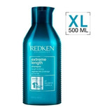 Redken Shampoo Fortalecedor De  Largos Extreme Length 500 Ml