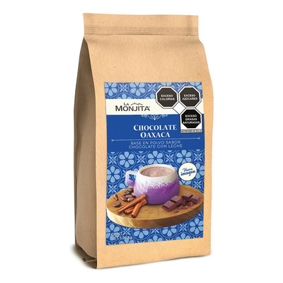 Chocolate Oaxaca En Polvo La Monjita 1.36Kg Sin Gluten | Envío gratis