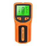 Scanner De Parede Stud Finder Hd Detector Eletrônico De Pino Cor Laranja