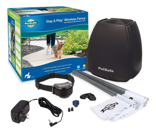 Delimitador De Área C/ Collar Petsafe Pif00-15001 P/ Mascota