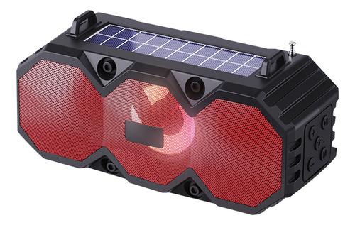 Bocinas Bluetooth Solares Portátiles, Bocina Exterior Ina