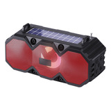 Bocinas Bluetooth Solares Portátiles, Bocina Exterior Ina