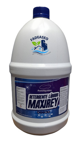 Detergente Maxirey X 3.8 Lts - L a $4375