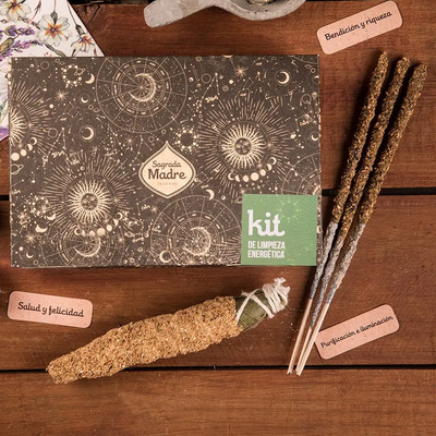 Kit De Limpieza Energetica Sagrada Madre Caja x 1 | MercadoLibre