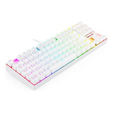 Teclado Magnetico Usb Redragon Kumara Rgb - K552w-rgb-pro (s