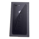 Caja Vacia iPhone 8 Plus 64gb Black