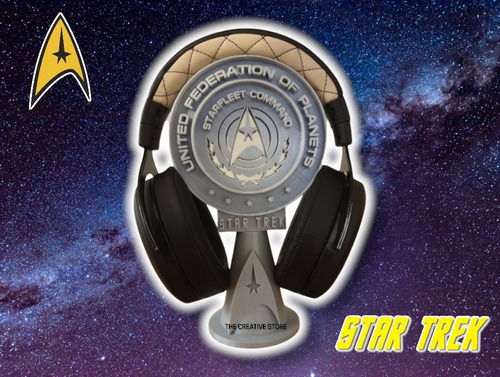 Star Trek - Stand/soporte/base - Audífonos. 