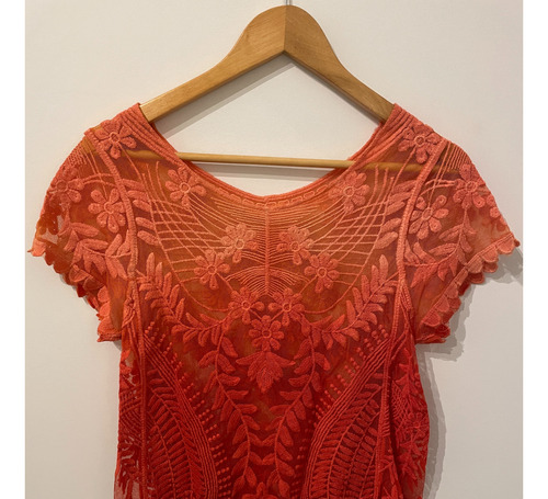 Blusa Top Crochet Batik Divino!