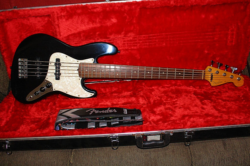 Fender Jazz Bass American Standard Ano 1996 5 Cordas