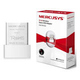 Placa De Red Wifi Usb Mercusys Mw150us Adaptador 150mbps F