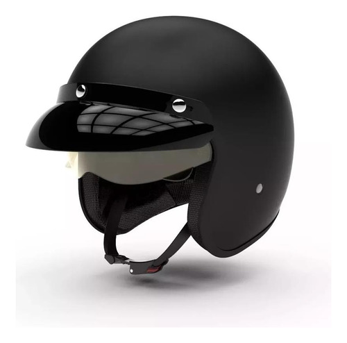 Casco Abierto 721 Ruta 40 Con Visor Y Visera Hawk En Cycles