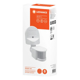 Sensor De Movimiento Infrarrojo 180° Ledvance Exterior Ip44