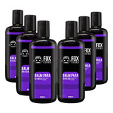 Balm Para Barba Fox For Man 8 Unidades Atacado Hidratante