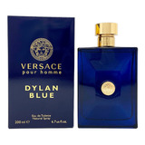 Versace Dylan Blue Eau De Tocador De 200 Ml Para Hombre
