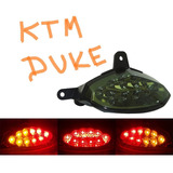 Stop Led Ktm Duke 125 200 390 Con Direccionales Calavera