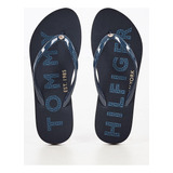 Sandalia Tommy Hilfiger Original Dama Playa Baño Descanso