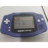 Game Boy Advance Display Sem Mancha + Jogo S/ Tampa De Pilha