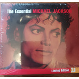 Cd Michael Jackson The Essential Cd Doble Limited Edition3.0