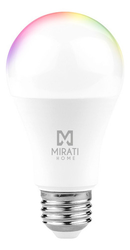 Foco Inteligente Mirati Mfc2 Rgb Compatible Con Alexa-google