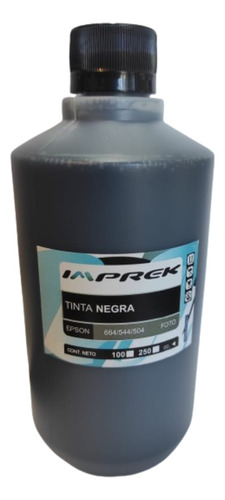 Tinta Imprek X 500ml  Para Canon Gi-190 G2110 G3110 G1110