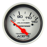 Temperatura De Aceite Orlan Rober Competición 60mm Electrico