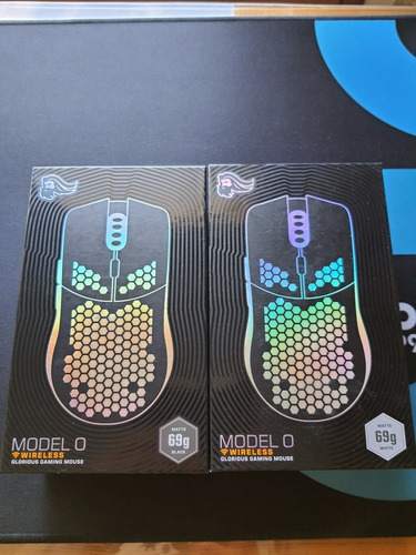 Mouse Glorious Model O Wireless