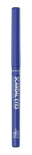 Rimmel Delineador De Ojos Rimmel London Scandal Eyes Exaggerate 004 Cobalt Blue