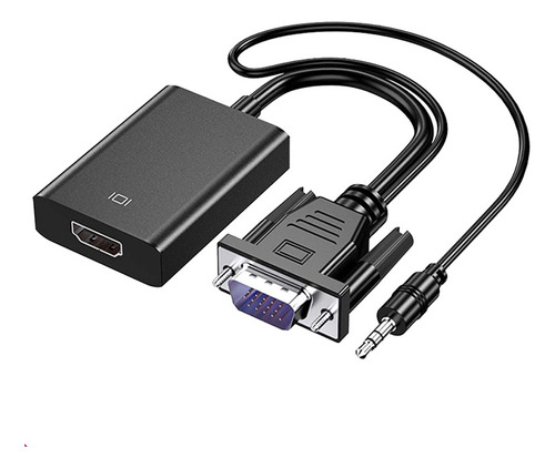 Convertidor Hdco-vgam2 1080p Vga Macho A Hdmi Hembra