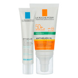  Kit La Roche Posay Effaclar Duo + Toque Seco Sin Color X50m