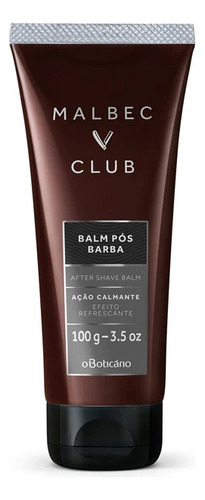 Bálsamo After Shave  Malbec 