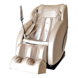 Sillón Masajeador  Reclinable  Wolke Stratosphere Crema 50/60hz 220v - 240v