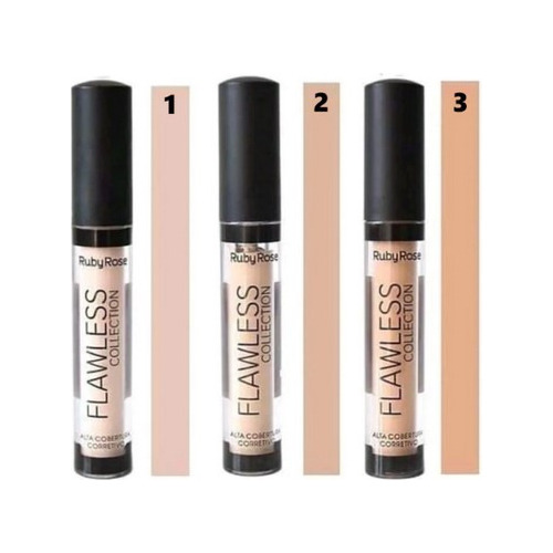 Correctores Flawless Ruby Rose Tono Nude 1, 2 O 3 Original