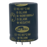 Condensador Electrolítico Samwha 100v 6800uf
