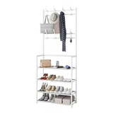 Organizador Zapatos 4 Niveles Perchero Colgador Ropa Ir12039