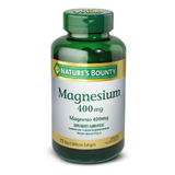 Vitaminas Nature's Bounty Magnesio