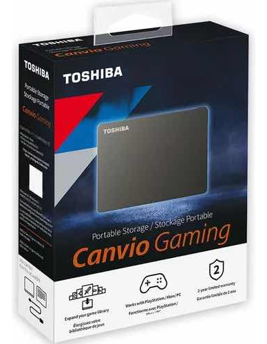 Disco Duro Canvio Gaming 4tb Toshiba