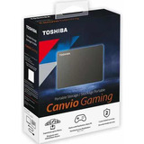 Disco Duro Canvio Gaming 4tb Toshiba