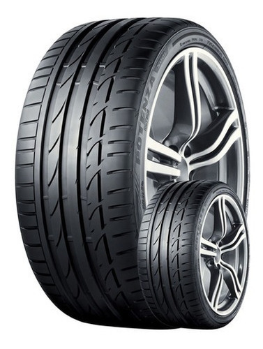 Combo 2u Cubiertas 225/50 R17 94w Potenza S001 Bridgestone P