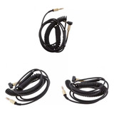 3 Cables De Micrófono Compatibles For Marshall Major Ii