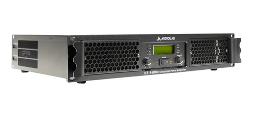 Amplificador De Potencia Digital Audiolab Ice 1600 