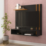 Estante Livro Home Painel Suspenso Tv 32 Pol. - Mod.1219z