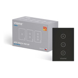 Interruptor Dimmer Negro Wifi Vhome Google Alexa Vshop